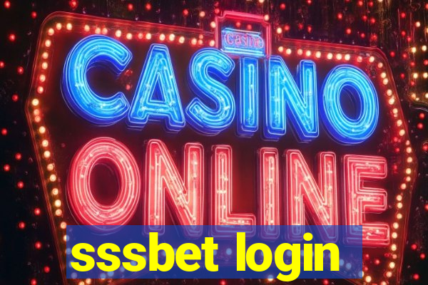 sssbet login